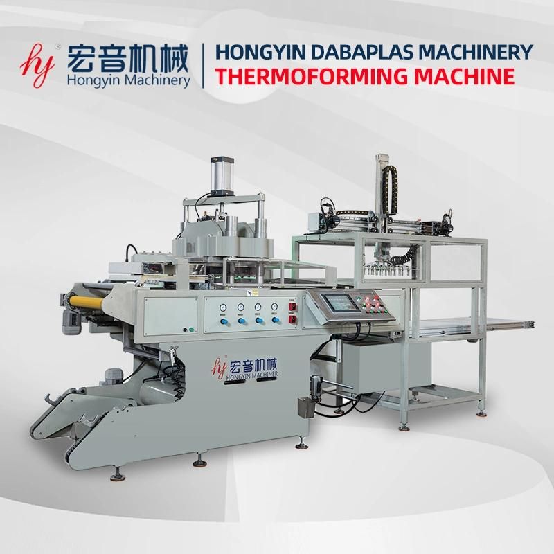 Automatic Plastic BOPS/Pet/PVC/HIPS Thermoforming Machine