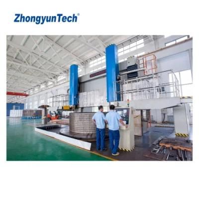 ZhongyunTech ZC-1000H HDPE Plastics Corrugated Pipes Machine for Sewege