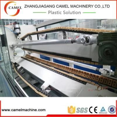 PVC Plastic Water Pipe Production Line with Double Screw Extruder