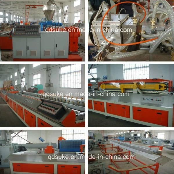 Wood Plastic/WPC Profile Extrusion Machine Line