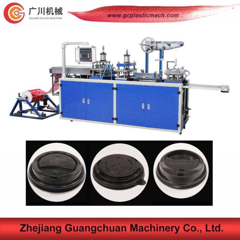 Plastic Lid Forming Machine