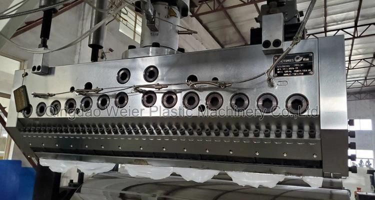 Plasitc PP PE HIPS ABS EVA Composite Sheet Extrusion Machine