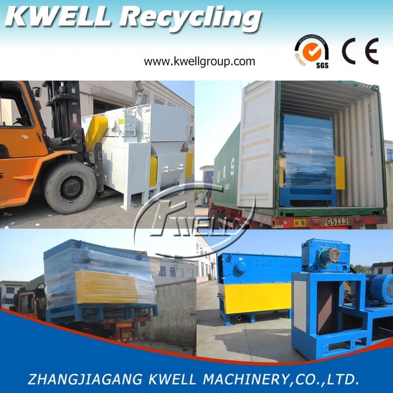 Plastic Shredding Machine, Shredder for PE, PP, ABS, PA PVC
