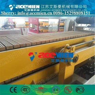Plastic PVC Sandwich Roofing Panel Ceiling Roll Forming Making Machine Production Line