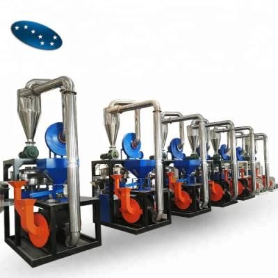 Factory Direct Sale PVC Plastic Pulverizer Recycling Machine