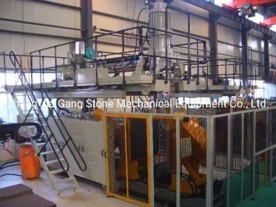 Flower Pot Blow Molding Machine and Molds