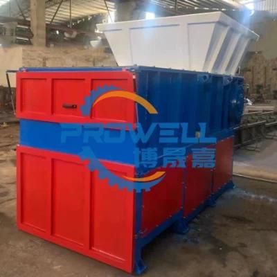 Industrial Plastic Lumps Shredding Machine/Wastre Plastic Bag Film Recycling Shredder