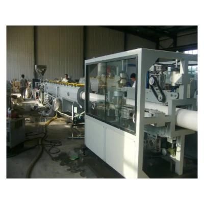 PVC Pipe Making Machine/Plastic Pipe Extrusion Machine/Plastic Pipe Production Machine