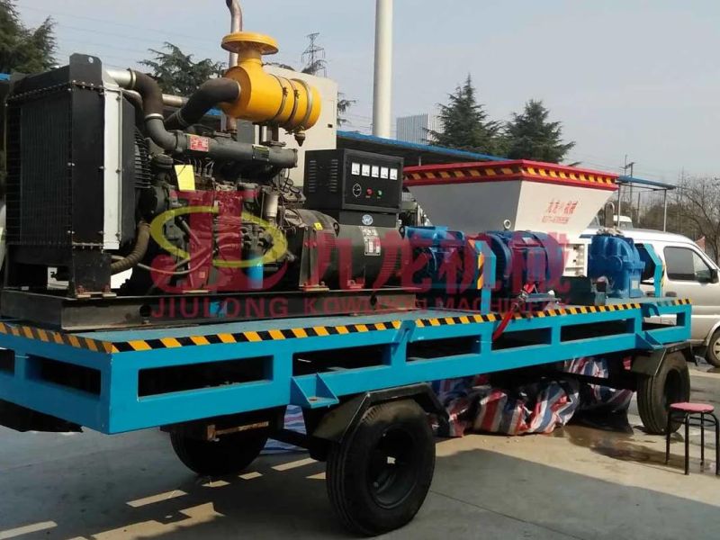 Various Solid Waste Crusher Street Garbage Crusher