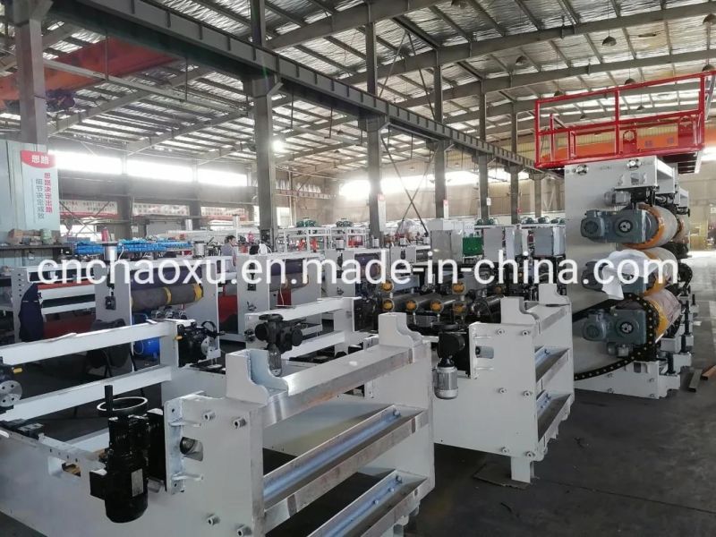 Chaoxu Hot Sell Plastic Sheet PC ABS Hard Luggage Extruder Machine