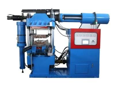 300t Automatic Rubber Injection Molding Machine of Vertical Type