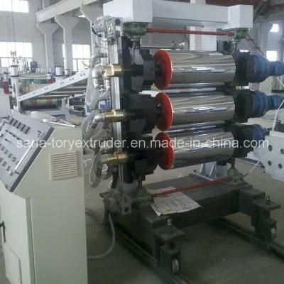 Plastic PVC Sheet Extrusion Production Line/ Extruder Machine