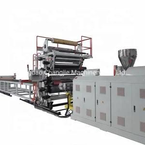PVC Artificial Marble Decorative Panel Extruding/Extruder/Extrusion Machinery