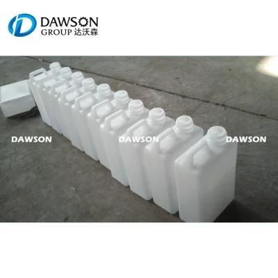 15L HDPE Jerry Cans Double Station Blow Molding Machine for Making Jerry Can