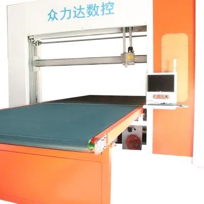 CNC Polyurethane Foam Contour Shape Cutting Machine