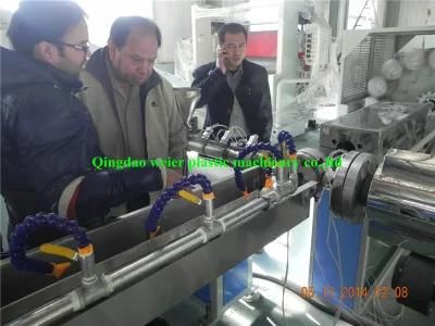 PVC Fiber Strengthen Soft Hose Equipment