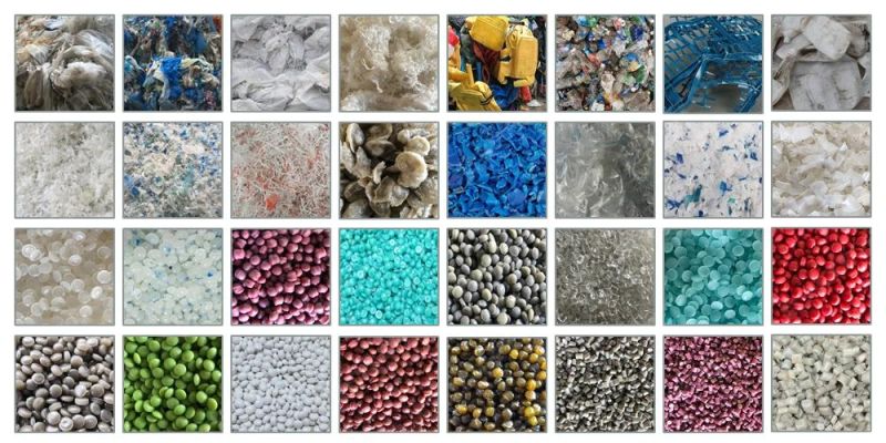 Pet Plastic Recycling Machine Oily Bottle Crushing Washing Dewatering Line