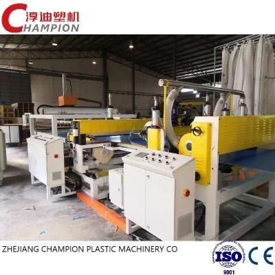 Single Layer PP Stationery /Plastic Sheet Extruder Making Machine/Sheet Production Line