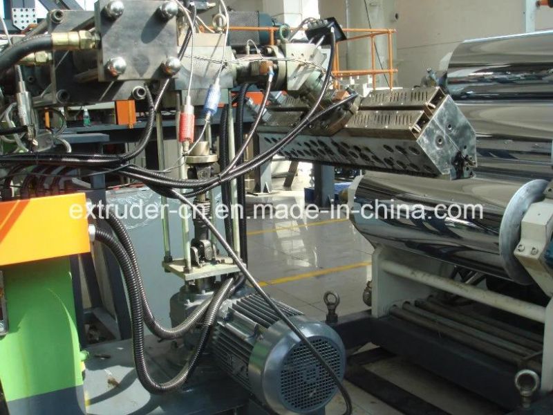 Professional Plastic Extrusion Line HD Ld PE Sheet Production Line