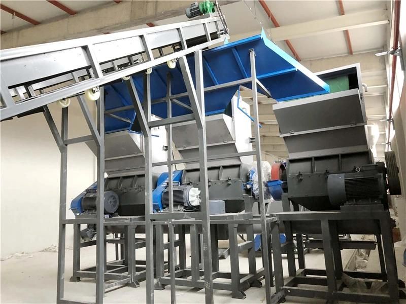 Plastic Crushing Machine for PET Bottle Recycling line