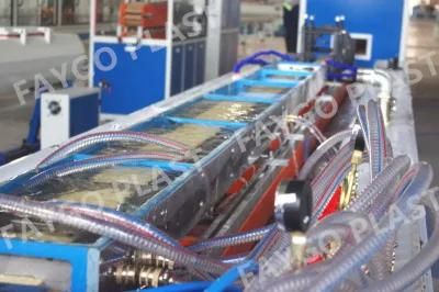 PVC Making Machine/WPC Profile Production Line