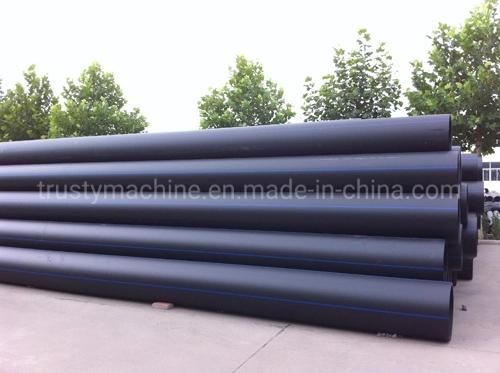 110mm-450mm Three Layers Co-Extrusion PE Pipe Production Line Plastic Pipe Machine