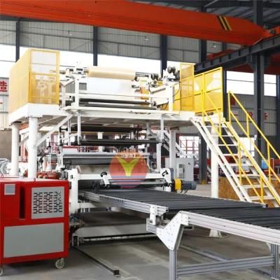 Latest Advanced Technology PVC Spc Flooring Production Line