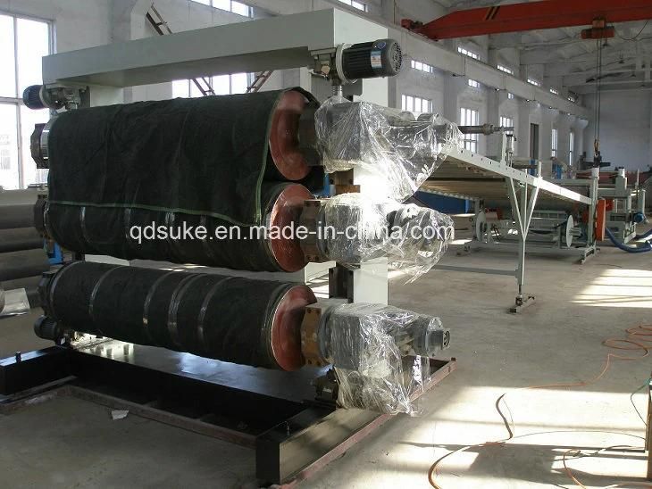 PP PE Sheet Production Extrusion Line