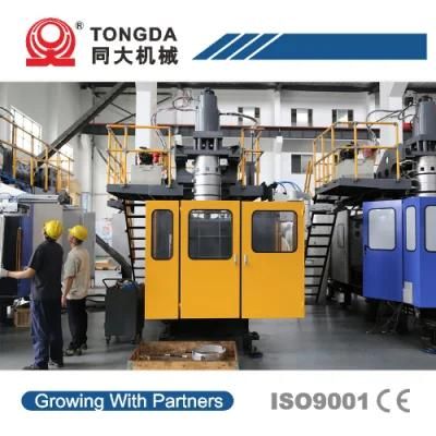 Tongda Tdb-50f Professional Automatic Extrusion Large Container Plastic Blow Molding ...