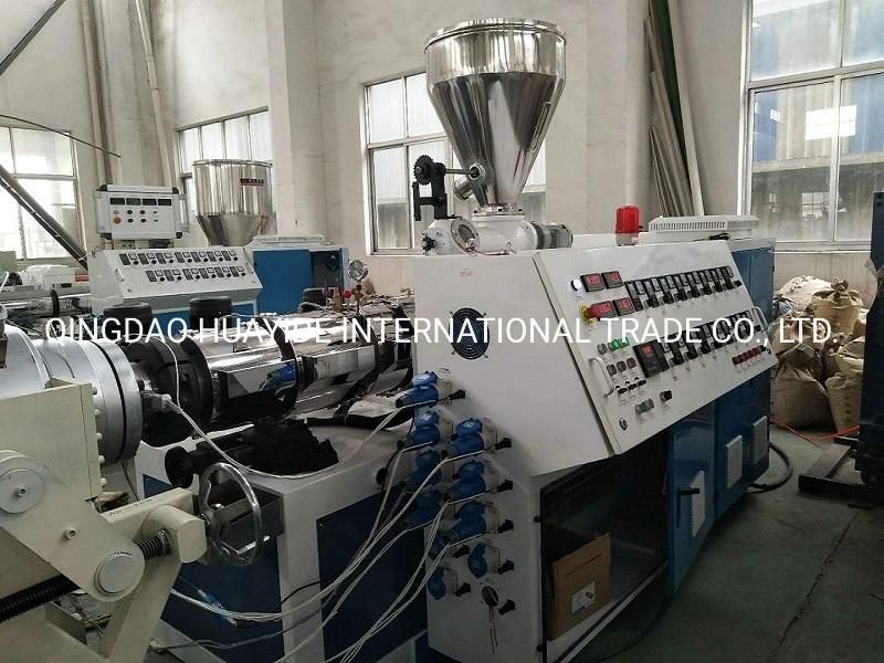 Excellent Clear HDPE Tube Extrusion Machine