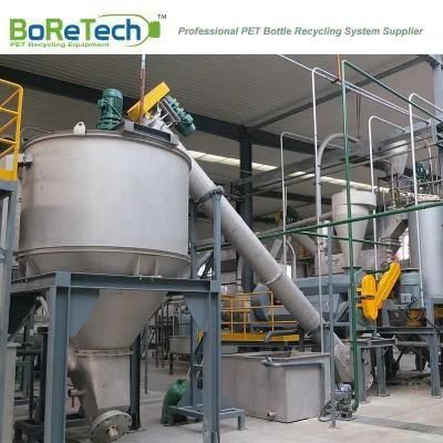 TL7000 PET Bottle Hot Washing Recycling System