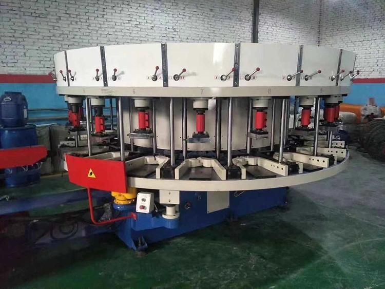 Plastic Injection Molding Machine / PVC Shoe Making Machine for Sale