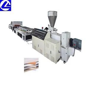 High Quality Kitchen Cabinet Door Making Machines, PVC/WPC Board Production Line in Good ...