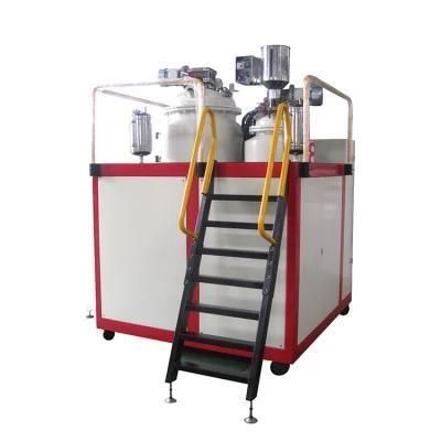 Custom Size Polyurethane PU Elastomer Sealing Gasket Casting Machine
