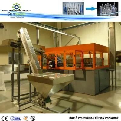Semi-Auto Drinks Bottle Blow Molding Machine