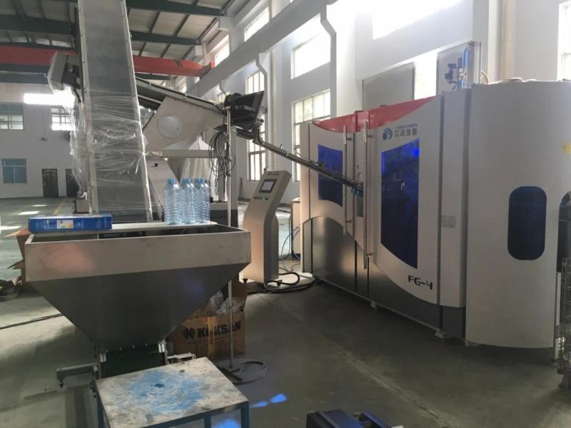 Pet Plastic Water Beverage Bottle Blow Molding Blower Machine Price