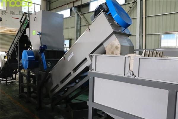 Factory Directly Waste PE PP Film Plastic Recycling Washing  Recycle Waste Plastic Line
