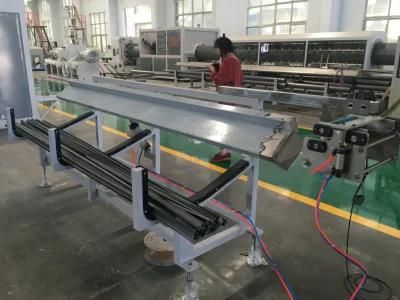 Factory Manufacturer for Plastic PVC Corner Profile Extrusion Machine