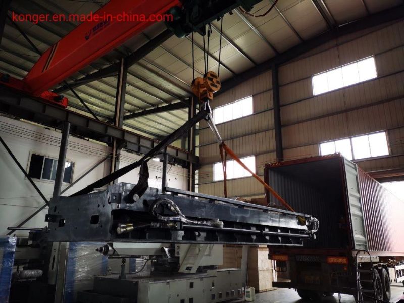 Clamping Force 1000ton Servo System Injection Molding Machines