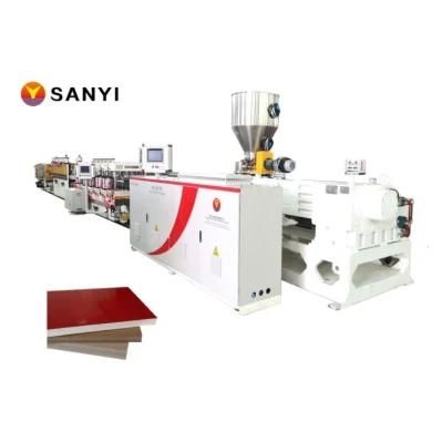 PVC WPC Crust Foam Board Sheet Machine Production Extrusion Line