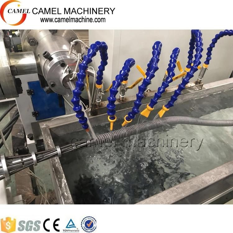 Plastic PVC Shisha Hose Flexible Pipe Extrusion Machine