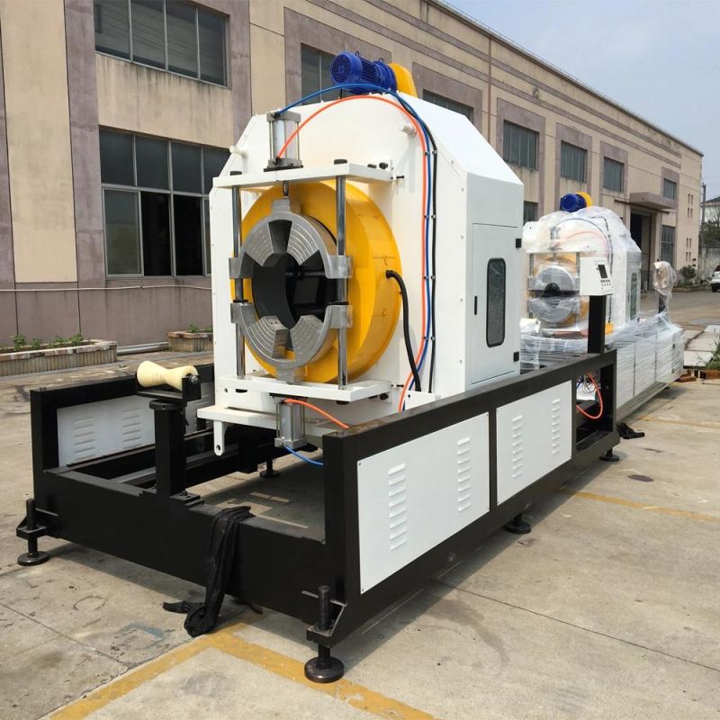 Single Screw Plastic PE/PPR Pipe Machine