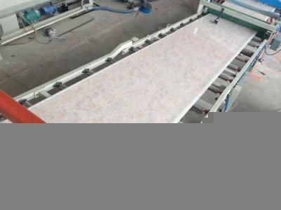 PVC Imination Marble Sheet Production Line