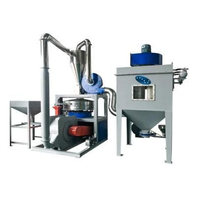 PVC Plastic Recycling Pulverizer Machine with Ce/ISO Certification