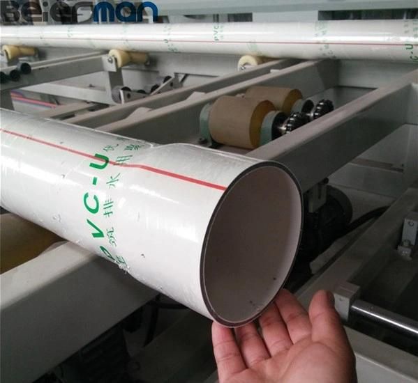 3 Layers PVC CPVC UPVC Conduit Water Pipe Production Line 50-250mm