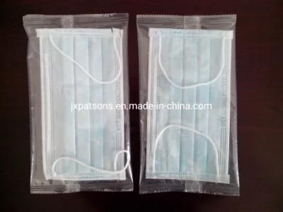 Hot Sales 3 Side Seal Face Mask Packaging Machine