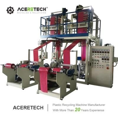 Environmental and Economical Cm-Dh-L45 PLA Degradable Plastic Film Blowing machine Taiw ...