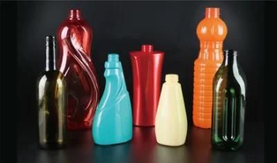 1 Cavity 0.1-1.5L Plastic Bottle Hand Feeding Blow Molding Machine