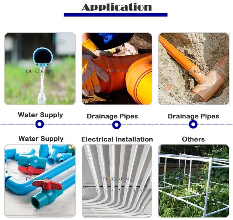 Electric PVC Pipe Machine / PVC Pipe Making Machine