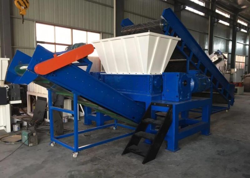 Automatic Single Plastic PE Film Crusher